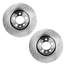 Front Brake Disc, Plain Surface, Vented, 5 Lugs, 305 mm, BRF, High Altitude, 2.4L 4Cyl, Pro-Line Series