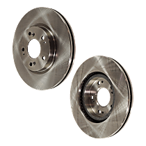 Front Brake Disc, Plain Surface, Vented, 5 Lugs, 293.88 mm, Pro-Line Series