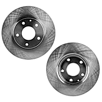 Front Brake Disc, Plain Surface, Vented, 5 Lugs, 279.91 mm, FWD, GS, 2.0L 4Cyl, Pro-Line Series