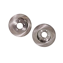 Front Brake Disc, Plain Surface, Vented, 5 Lugs 276.61 mm Pro-Line Series