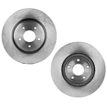 Front Brake Disc, Plain Surface, Vented, 5 Lugs, 320.04 mm, Pro-Line Series