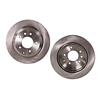 Rear Brake Disc, Plain Surface, Vented, 5 Lugs 329.95 mm Pro-Line Series