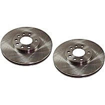 Front Brake Disc, Plain Surface, Vented, 5 Lugs 288.04 mm Pro-Line Series