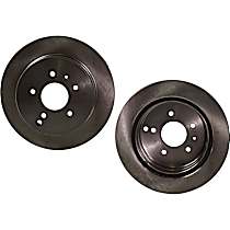 Rear Brake Disc, Plain Surface, Vented, 5 Lugs, 303.02 mm,, Pro-Line Series