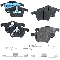 Front and Rear Brake Pad Set, Organic, Pro-Line Series