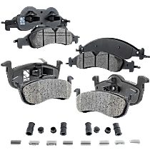 Front and Rear Brake Pad Sets, Ceramic, Pro-Line Series