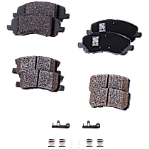 Front and Rear Pro-Line Series Ceramic Brake Pad Set
