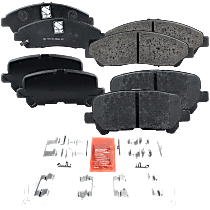 Front and Rear Ceramic Brake Pad Set, Pro-Line Series