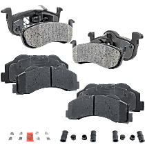 Front and Rear Brake Pad Set, Ceramic, Pro-Line Series