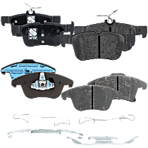 Front and Rear Brake Pad Sets, Ceramic Pad Material, Pro-Line Series