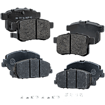 Front and Rear Brake Pad Set, Ceramic, Pro-Line Series