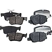 Front and Rear Brake Pad Sets, Ceramic, Pro-Line Series