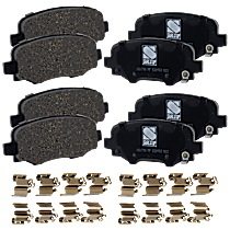 Rear Ceramic Brake Pad Set