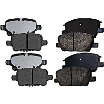 Front and Rear Ceramic Brake Pad Set, Pro-Line Series