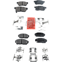 Front and Rear Brake Pad Sets, Ceramic, Pro-Line Series