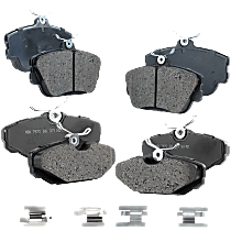 Front and Rear Brake Pad Set, Ceramic, Pro-Line Series