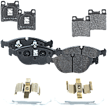 Front and Rear Brake Pad Set, Organic, Pro-Line Series