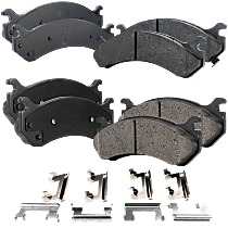 Front and Rear Brake Pad Set, Ceramic, Pro-Line Series