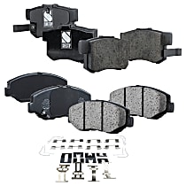 Front and Rear Brake Pad Set, Ceramic, Pro-Line Series