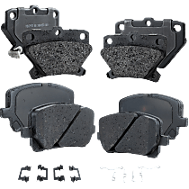 Front and Rear Brake Pad Set, Ceramic, Pro-Line Series