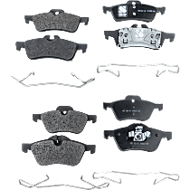 Front and Rear Brake Pad Sets, Semi-Metallic, Excluding John Cooper Works Brakes, Pro-Line Series
