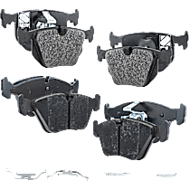 Front and Rear Organic Brake Pad Set, Pro-Line Series