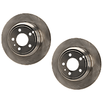 Rear Brake Disc, Plain Surface, Solid, 5 Lugs 294.89 mm Pro-Line Series