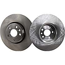 Front Brake Disc, Plain Surface, Vented, 5 Lugs, 315.98 mm, 31mm  Disc, 3.0L 6Cyl, Pro-Line Series