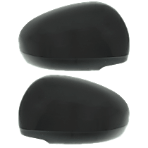 Driver and Passenger Side Mirror Cover, Paint To Match, Without Turn Signal Light