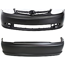 2003 toyota top echo front bumper