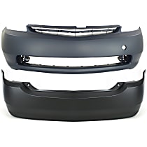 2006 toyota shop prius front bumper