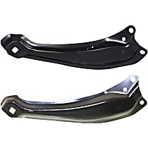 Front, Driver and Passenger Side Bumper Brackets