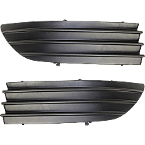 Fog Light Cover - Front, Driver and Passenger Side, Primed