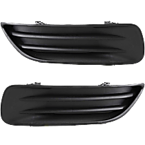 Fog Light Cover - Front, Driver and Passenger Side, Primed