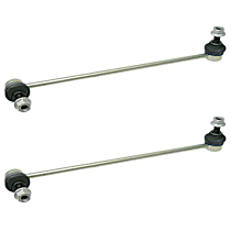 Front, Driver and Passenger Side Sway Bar Link, enginedesignationname: CZRA; Sedan, Automatic Dual Clutch Transaxle