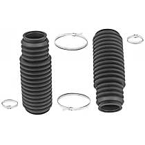 SET-T193012301-2 Steering Rack Boot, Set of 2, Direct Fit, Lemfoerder OE Replacement