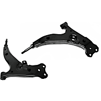 Front, Driver and Passenger Side, Lower Control Arms
