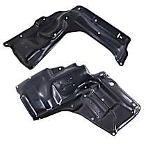 Engine Splash Shield Under Cover LH Side Fits Toyota Corolla Matrix TO1228158