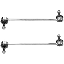Front, Driver and Passenger Side Sway Bar Link, enginedesignationname: B5244T; GAS, Coupe, Front Wheel Drive, Convertible