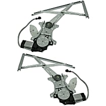 Details about  / New Front LH Power Window Regulator With Motor Fits Toyota Sienna TO1350134