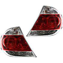 Multiple Manufacturers TO2800155N Partslink TO2800155 OE Replacement Tail Light Assembly TOYOTA CAMRY 2005-2006 