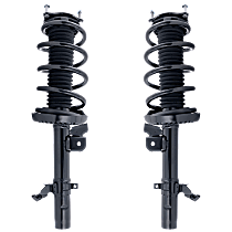 Front, Driver and Passenger Side Fully Loaded Strut