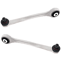 Front, Driver and Passenger Side, Upper, Frontward Control Arm, FWD
