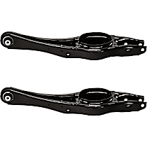 Rear, Driver and Passenger Side, Lower, Rearward Control Arms