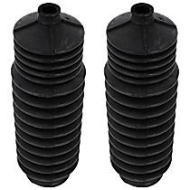 Front Steering Rack Boots