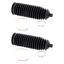 Driver and Passenger Side Steering Rack Boots