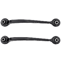 Rear, Driver and Passenger Side, Lower, Frontward Control Arm
