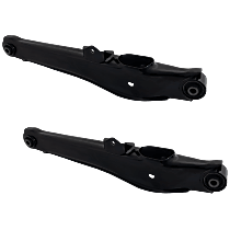 Rear, Driver and Passenger Side, Lower, Rearward Control Arms