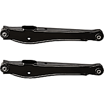 Rear, Driver and Passenger Side, Lower, Rearward Control Arms