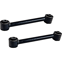 Rear, Driver and Passenger Side, Lower, Frontward Control Arm, Front Wheel Drive